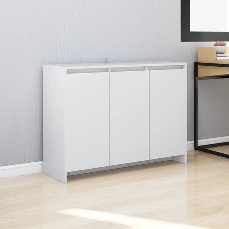 Sideboard 102X33X75 Cm Engineered Wood
