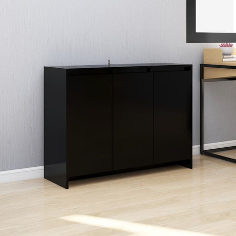 Sideboard 102X33X75 Cm Engineered Wood