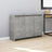 Sideboard 102X33X75 Cm Engineered Wood