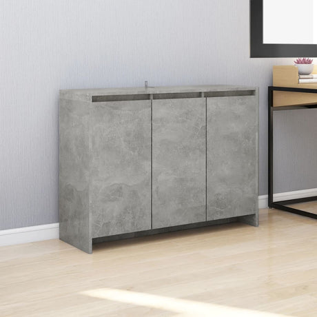 Sideboard 102X33X75 Cm Engineered Wood
