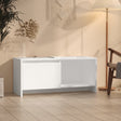Tv Cabinet 90X35X40 Cm Engineered Wood