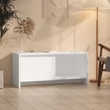 Tv Cabinet 90X35X40 Cm Engineered Wood
