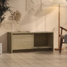 Tv Cabinet 90X35X40 Cm Engineered Wood