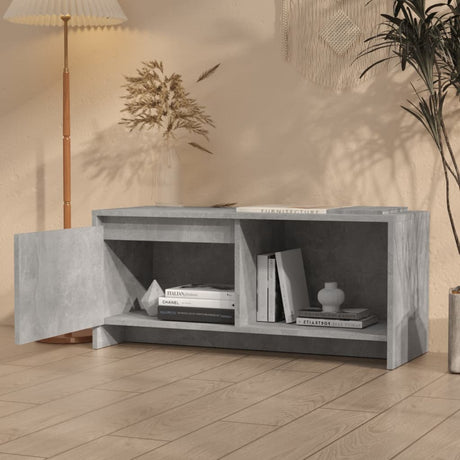 Tv Cabinet 90X35X40 Cm Engineered Wood