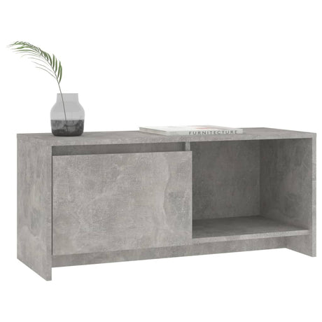 Tv Cabinet 90X35X40 Cm Engineered Wood