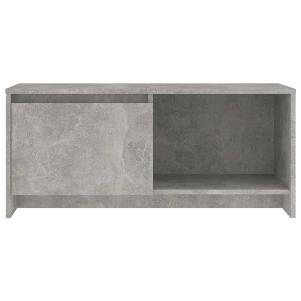 Tv Cabinet 90X35X40 Cm Engineered Wood
