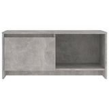 Tv Cabinet 90X35X40 Cm Engineered Wood