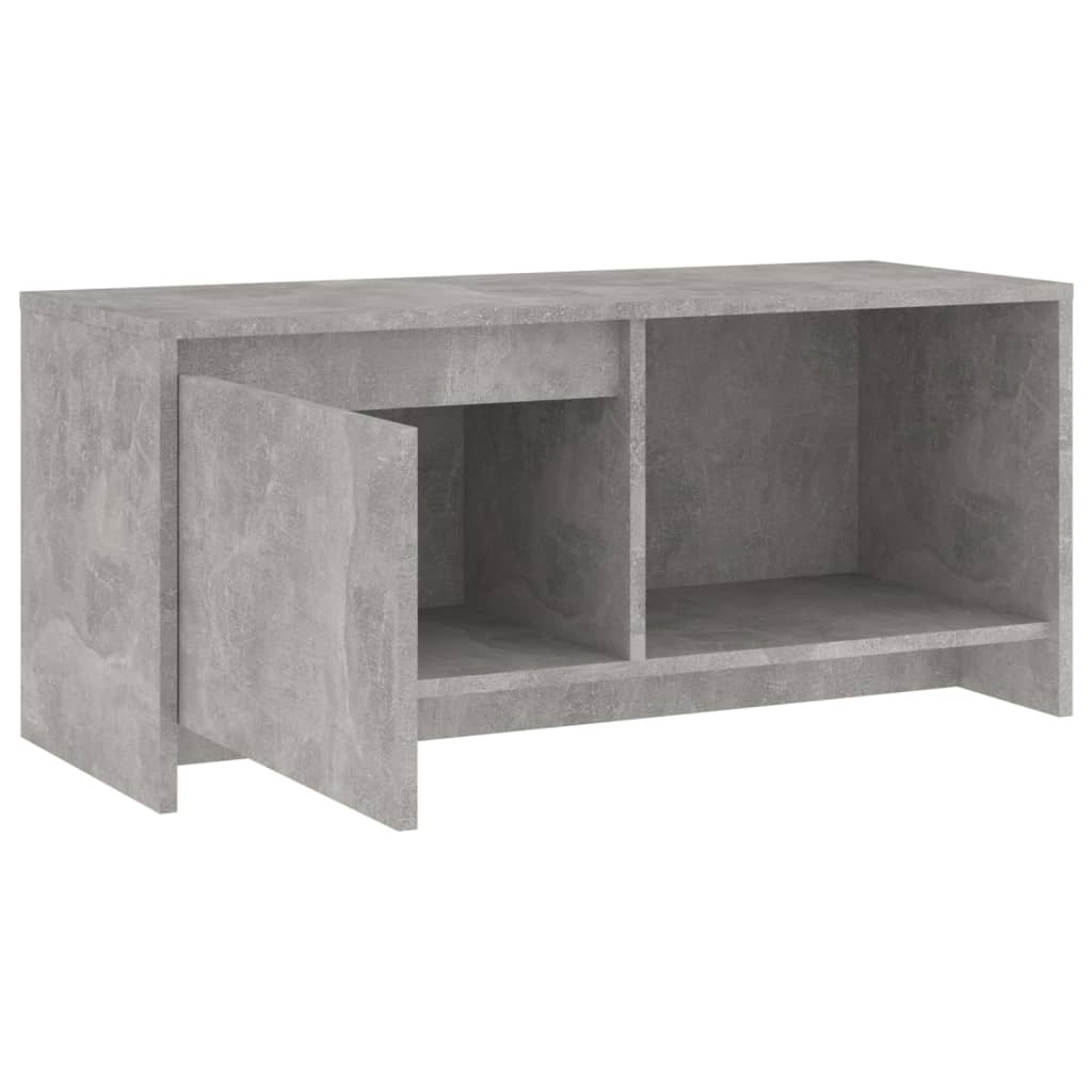 Tv Cabinet 90X35X40 Cm Engineered Wood