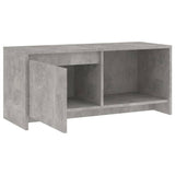 Tv Cabinet 90X35X40 Cm Engineered Wood