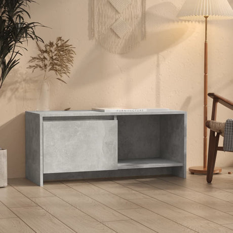 Tv Cabinet 90X35X40 Cm Engineered Wood