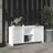 Tv Cabinet 102X37.5X52.5 Cm Engineered Wood