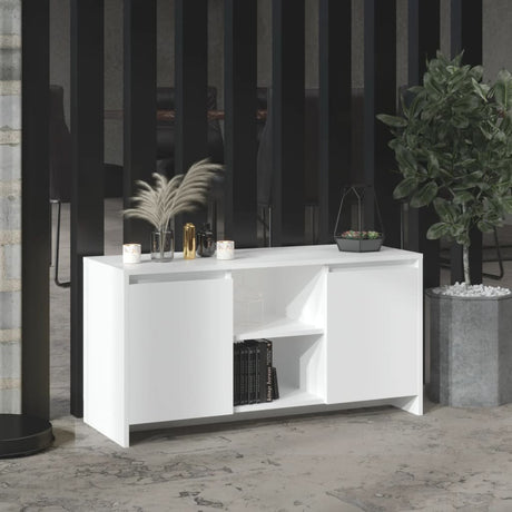 Tv Cabinet 102X37.5X52.5 Cm Engineered Wood