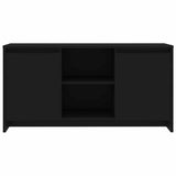 Tv Cabinet 102X37.5X52.5 Cm Engineered Wood