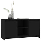 Tv Cabinet 102X37.5X52.5 Cm Engineered Wood