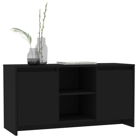 Tv Cabinet 102X37.5X52.5 Cm Engineered Wood