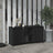 Tv Cabinet 102X37.5X52.5 Cm Engineered Wood