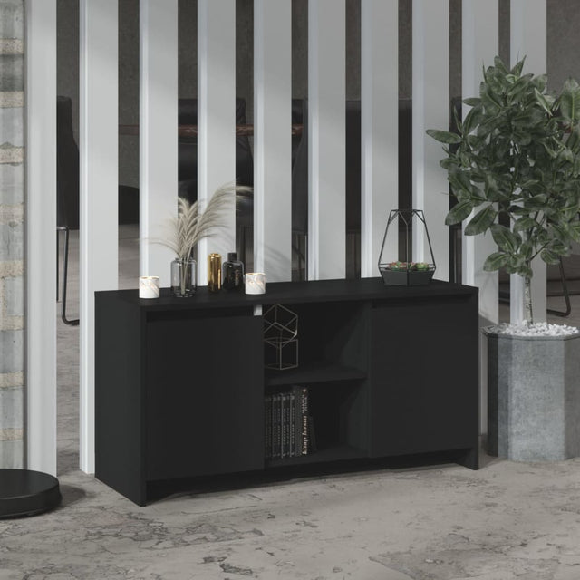 Tv Cabinet 102X37.5X52.5 Cm Engineered Wood