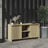 Tv Cabinet 102X37.5X52.5 Cm Engineered Wood