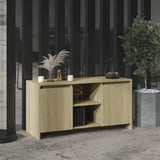 Tv Cabinet 102X37.5X52.5 Cm Engineered Wood