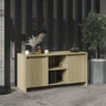 Tv Cabinet 102X37.5X52.5 Cm Engineered Wood