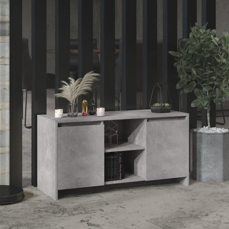 Tv Cabinet 102X37.5X52.5 Cm Engineered Wood