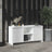 Tv Cabinet 102X37.5X52.5 Cm Engineered Wood