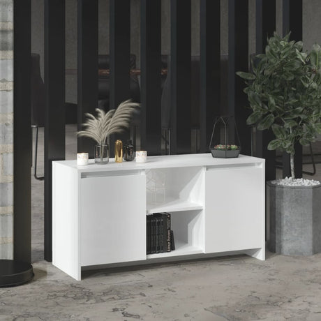 Tv Cabinet 102X37.5X52.5 Cm Engineered Wood
