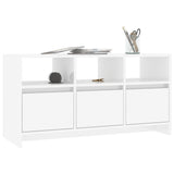 Tv Cabinet 102X37.5X52.5 Cm Engineered Wood