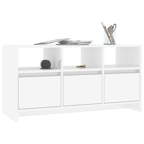 Tv Cabinet 102X37.5X52.5 Cm Engineered Wood