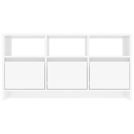 Tv Cabinet 102X37.5X52.5 Cm Engineered Wood