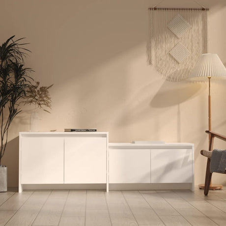 Tv Cabinet 146.5X35X50 Cm Engineered Wood