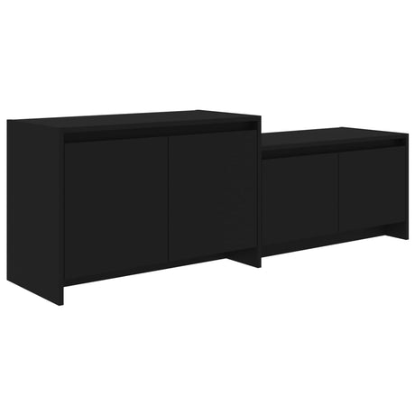 Tv Cabinet 146.5X35X50 Cm Engineered Wood