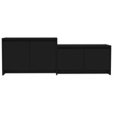 Tv Cabinet 146.5X35X50 Cm Engineered Wood