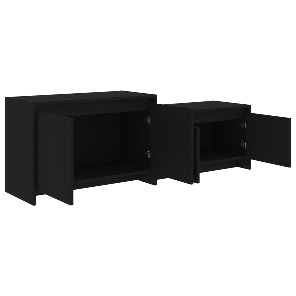 Tv Cabinet 146.5X35X50 Cm Engineered Wood