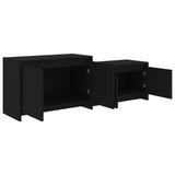 Tv Cabinet 146.5X35X50 Cm Engineered Wood