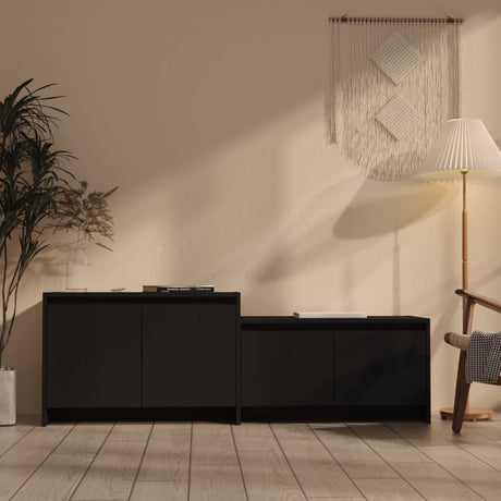 Tv Cabinet 146.5X35X50 Cm Engineered Wood