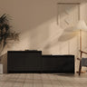 Tv Cabinet 146.5X35X50 Cm Engineered Wood