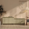 Tv Cabinet 146.5X35X50 Cm Engineered Wood