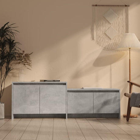 Tv Cabinet 146.5X35X50 Cm Engineered Wood