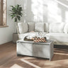 Coffee Table 90X50X41.5 Cm Engineered Wood