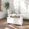 Coffee Table 90X50X41.5 Cm Engineered Wood