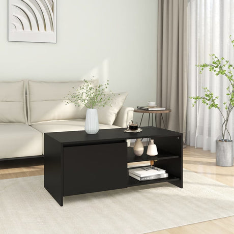 Coffee Table 102X50X45 Cm Engineered Wood