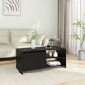 Coffee Table 102X50X45 Cm Engineered Wood