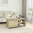 Coffee Table 102X50X45 Cm Engineered Wood