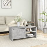 Coffee Table 102X50X45 Cm Engineered Wood
