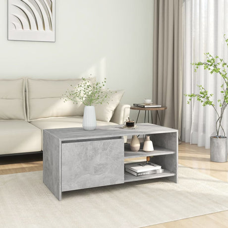 Coffee Table 102X50X45 Cm Engineered Wood