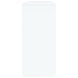Console Table White 100x35x76.5 cm Engineered Wood