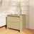 Bedside Cabinet 45X34X44.5 Cm Engineered Wood