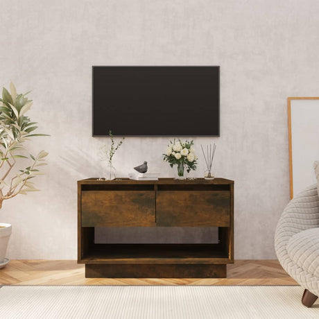 Tv Cabinet 70X41X44 Cm Engineered Wood