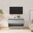 Tv Cabinet 70X41X44 Cm Engineered Wood